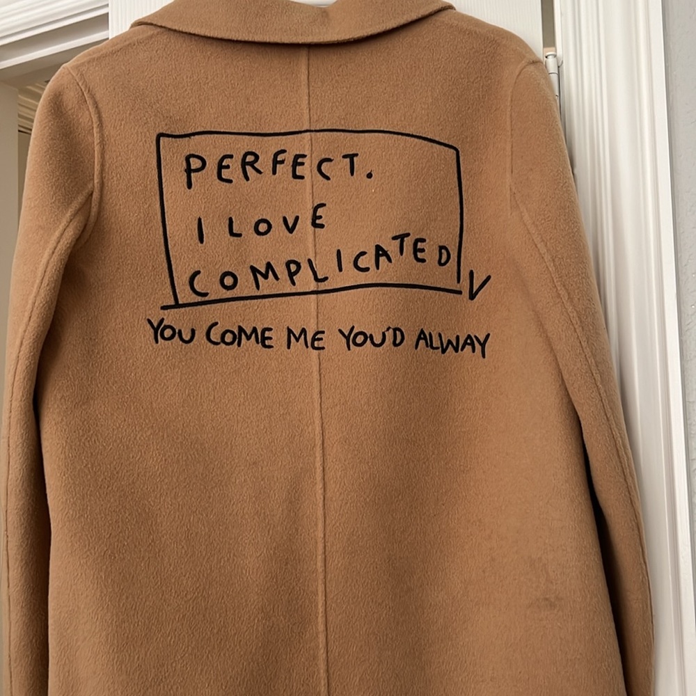 100% wool coat - Picture 3 of 4